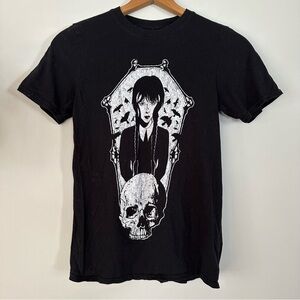 Wednesday Adams Family Unisex Graphic Tee